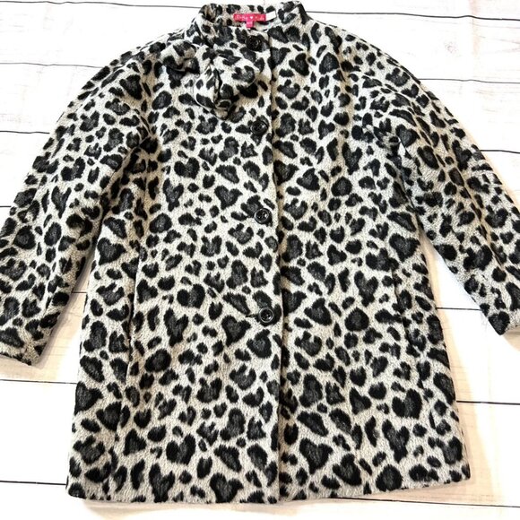 Derhy Kids Leopard Coat - Picture 1 of 6